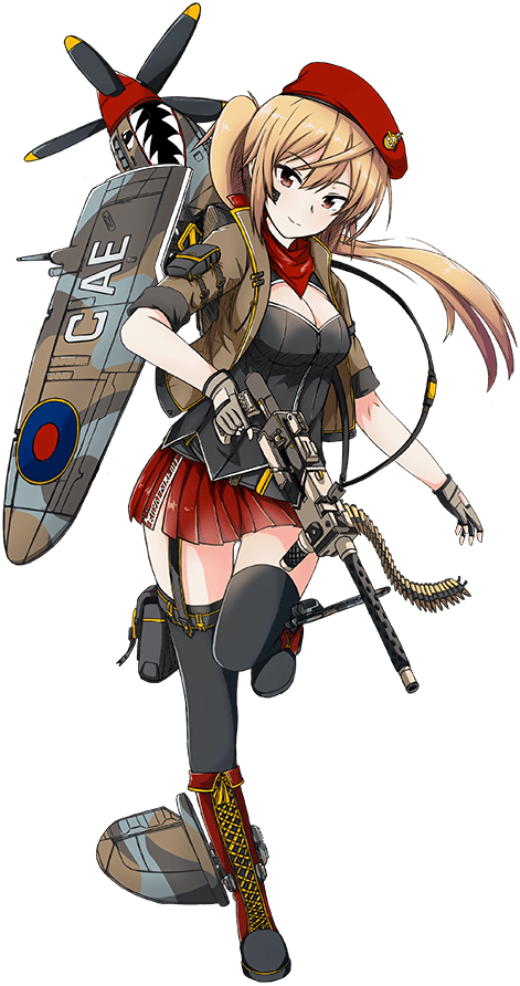 Spitfire MK-IX official artwork